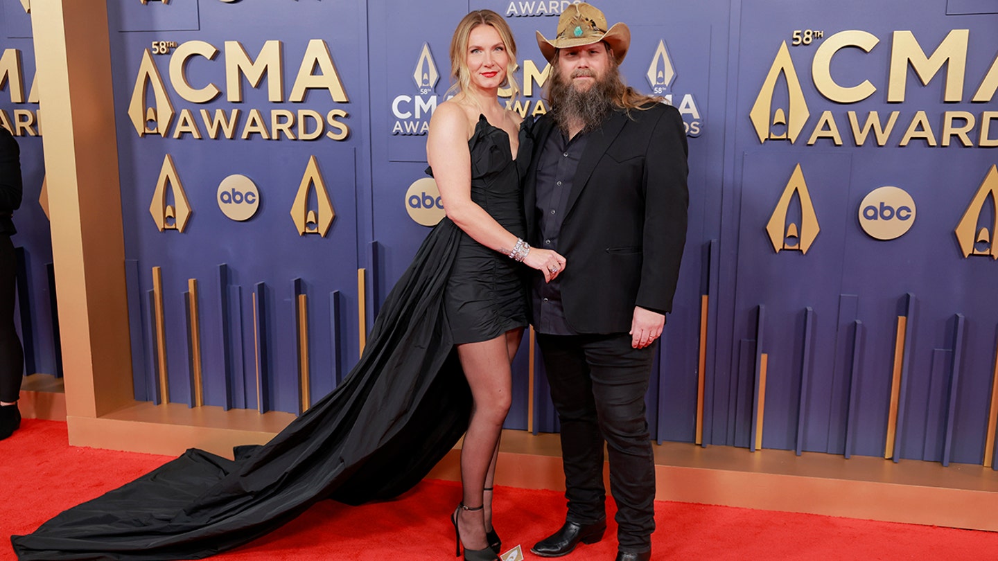 chris stapleton 2024 cma awards