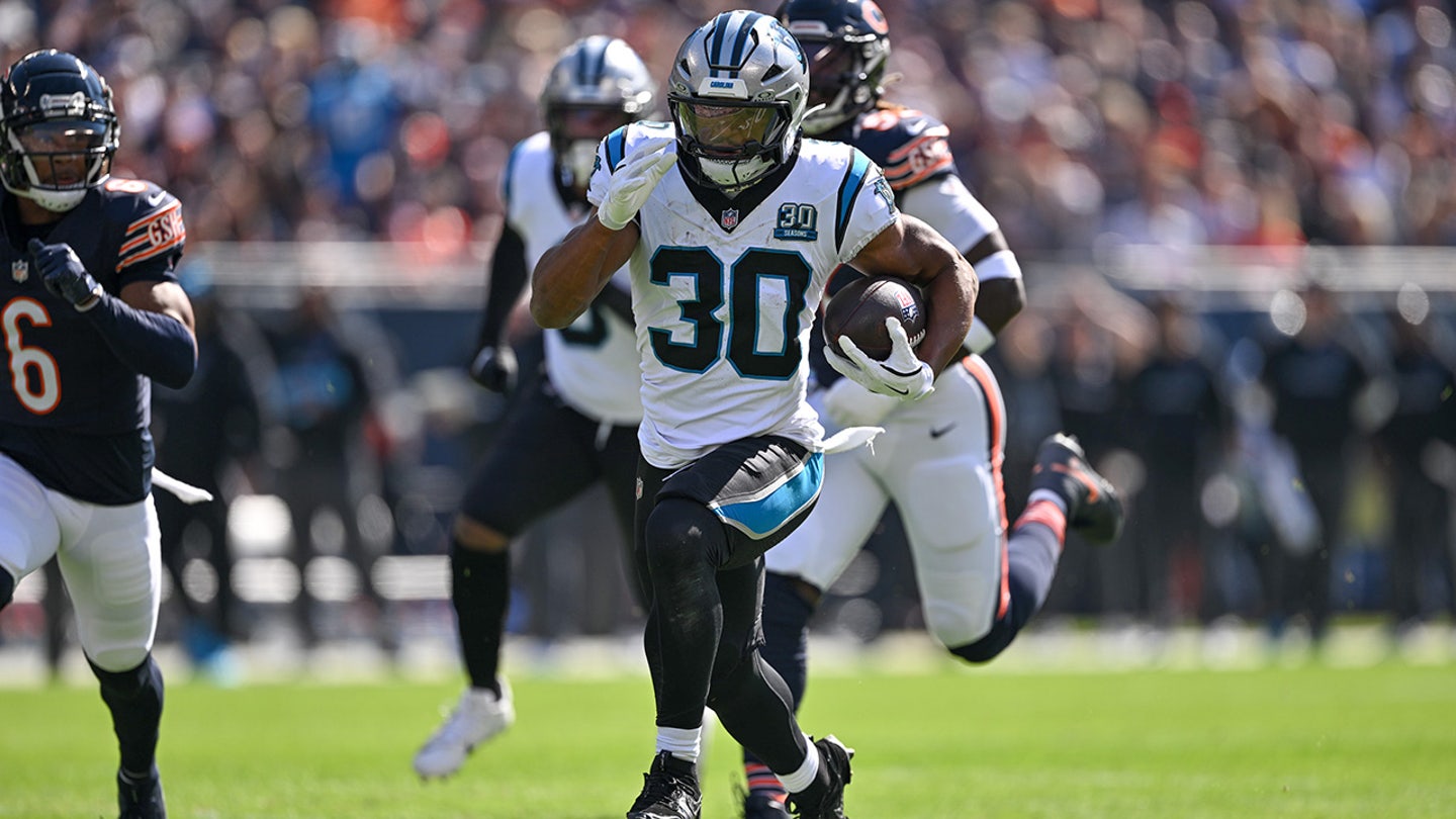 Carolina Panthers Lock Down Running Back Chuba Hubbard with Lucrative Contract Extension