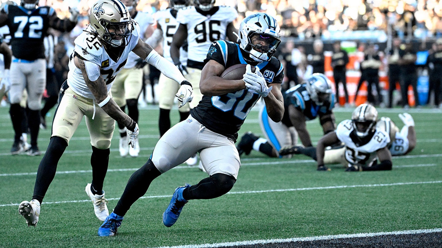 Carolina Panthers Lock Down Running Back Chuba Hubbard with Lucrative Contract Extension