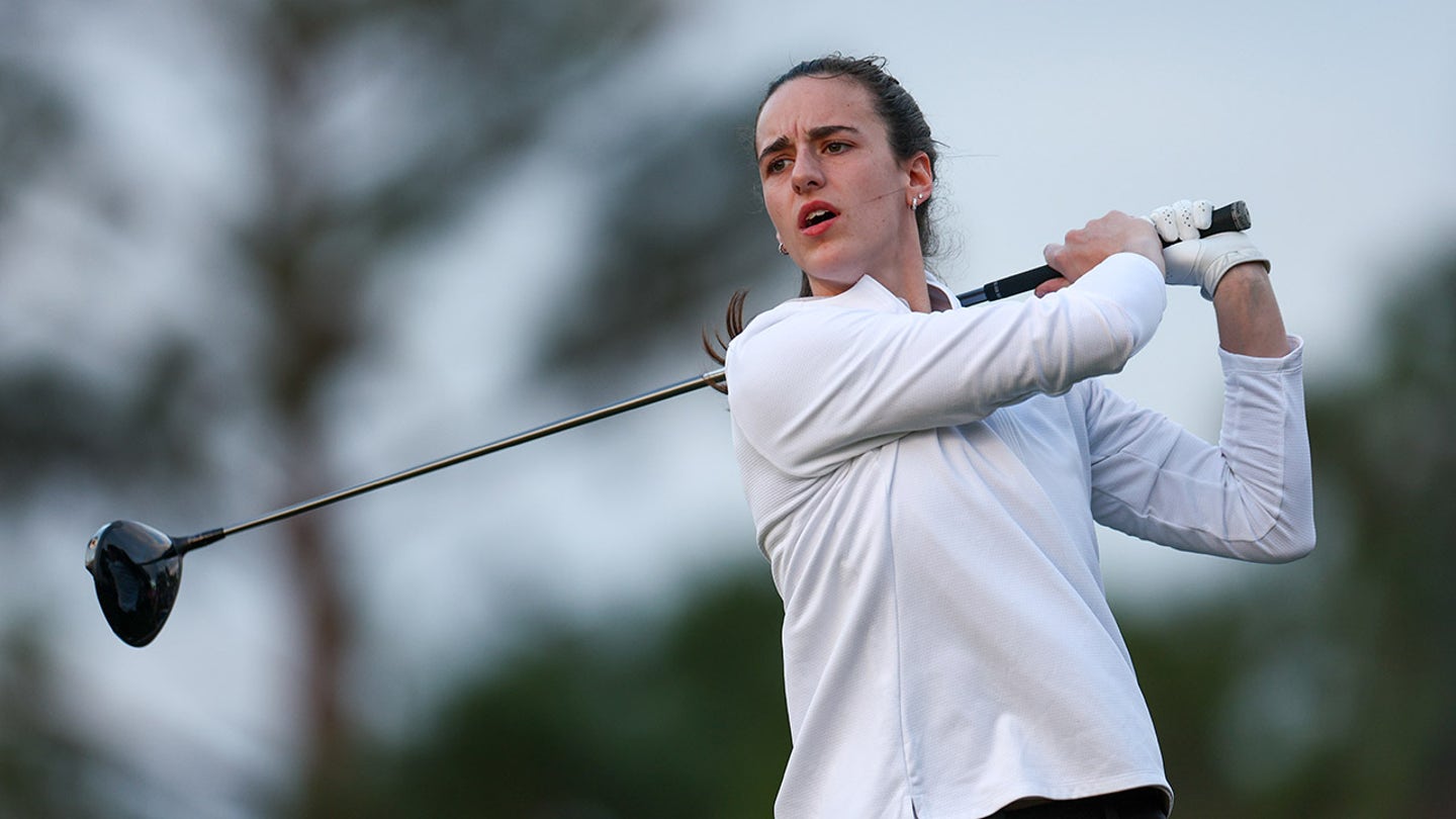 WNBA Phenom Caitlin Clark's Ignored LPGA Message Leads to Surprising Reunion