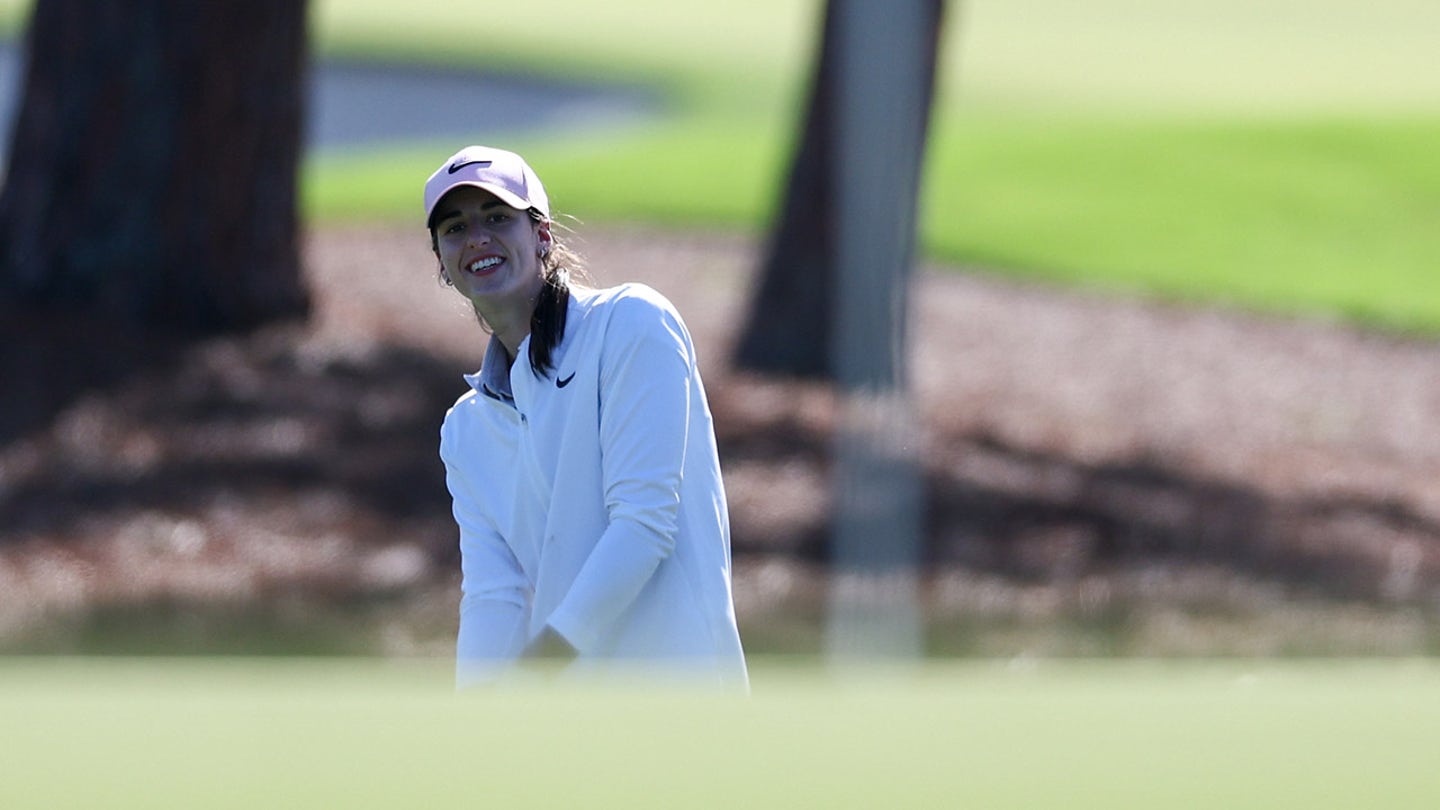 WNBA Phenom Caitlin Clark's Ignored LPGA Message Leads to Surprising Reunion