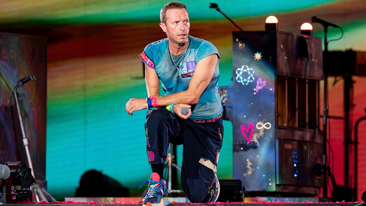 Coldplay's Chris Martin Takes a Dramatic Fall Through Stage Trapdoor in Melbourne