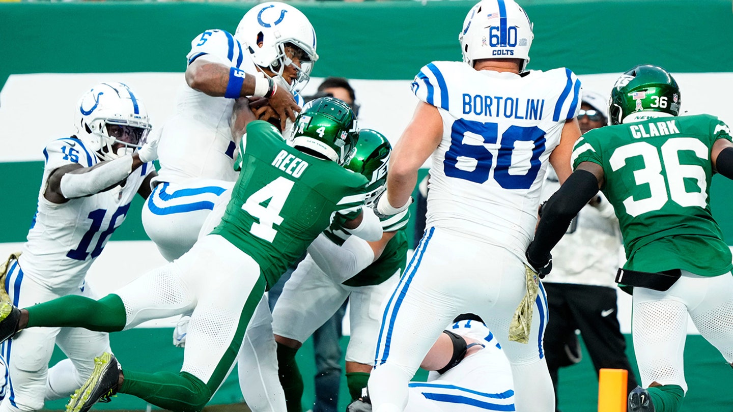 Colts' Comeback Stuns Jets, 28-27