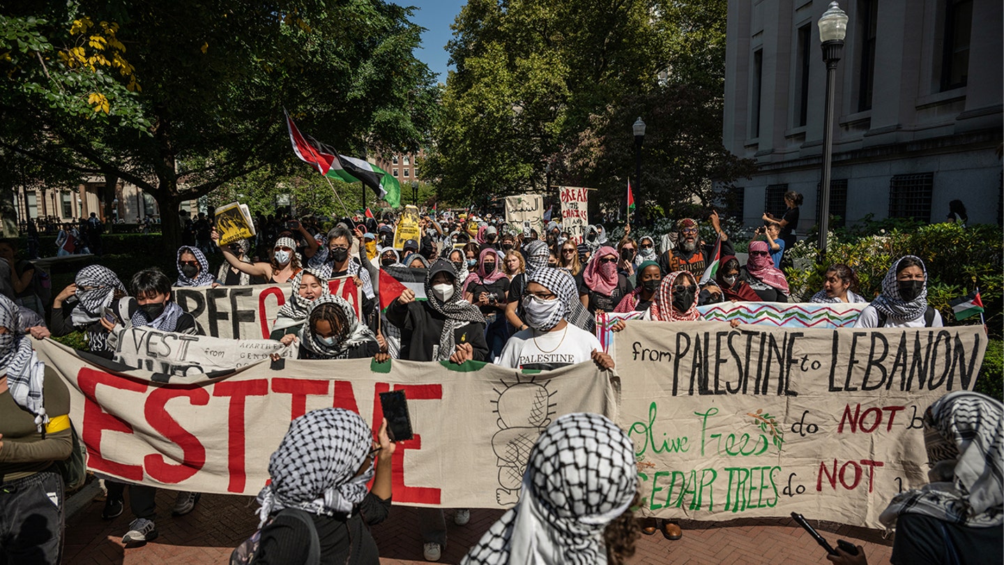 Columbia University Veterans Outraged by Pro-Terror Protests on Veterans Day