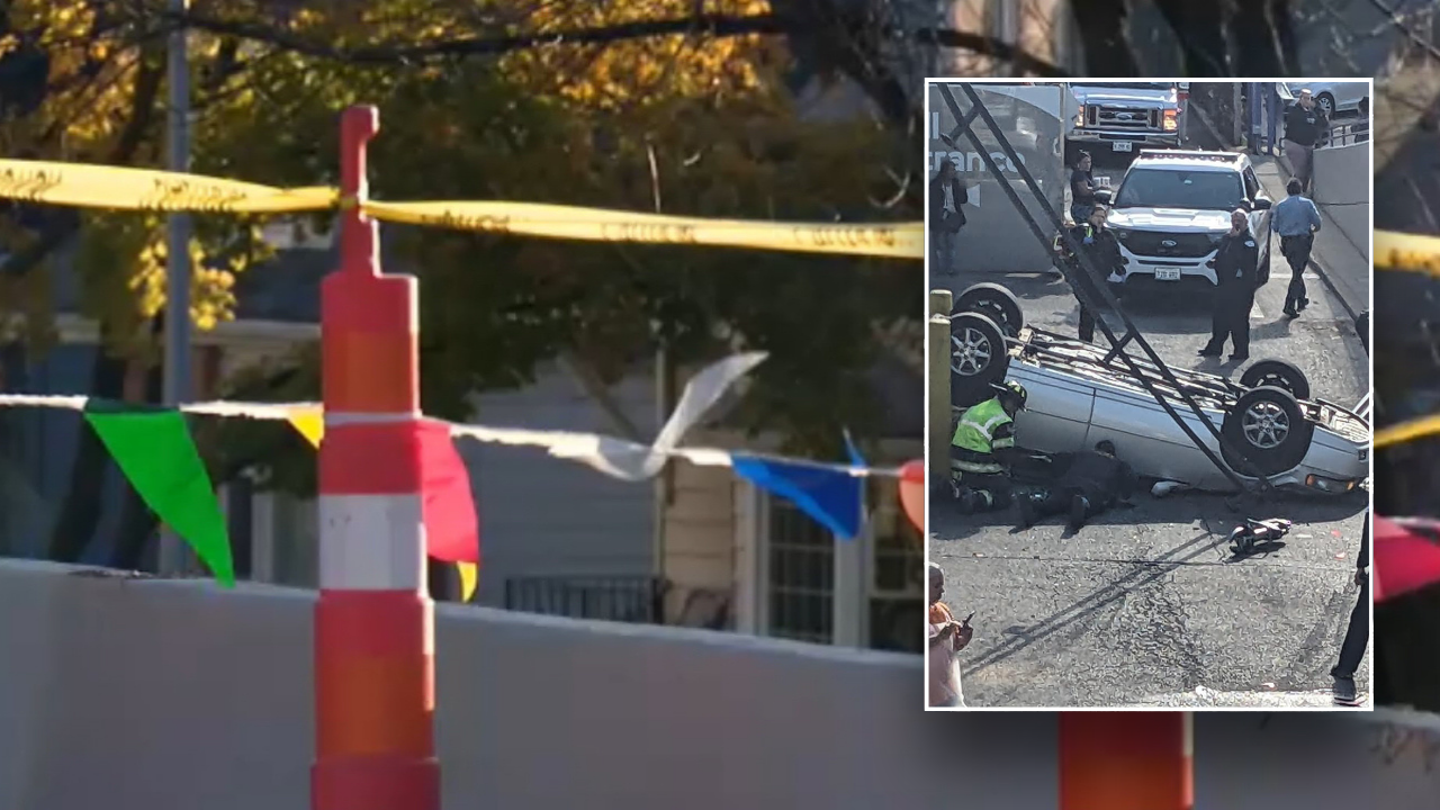 Driver Miraculously Survives Plunge Off Mall Parking Deck