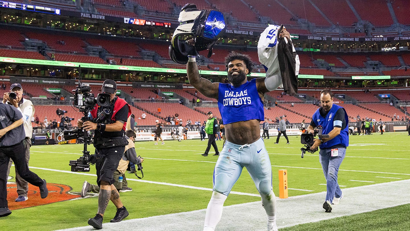 cowboys ezekiel elliott