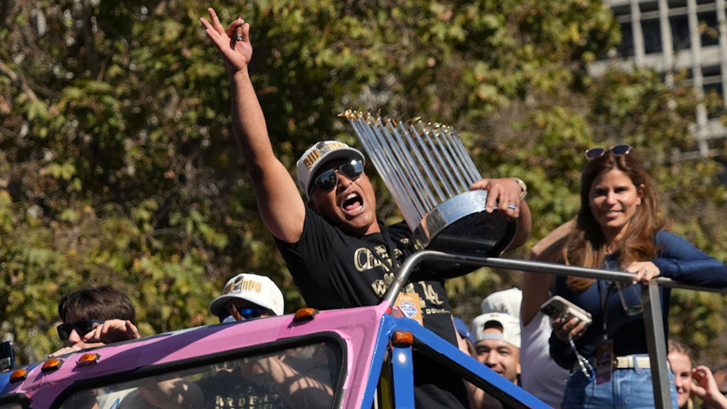 dave roberts parade