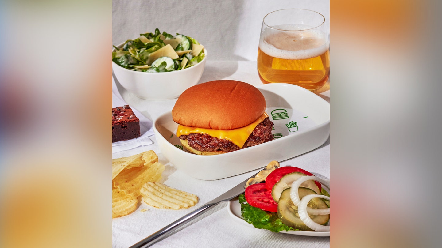 Elevate Your In-Flight Dining: Shake Shack and Delta Air Lines Team Up to Bring Cheeseburgers to the Skies