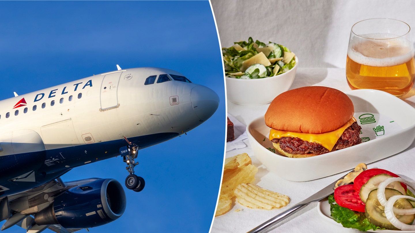 Elevate Your In-Flight Dining: Shake Shack and Delta Air Lines Team Up to Bring Cheeseburgers to the Skies