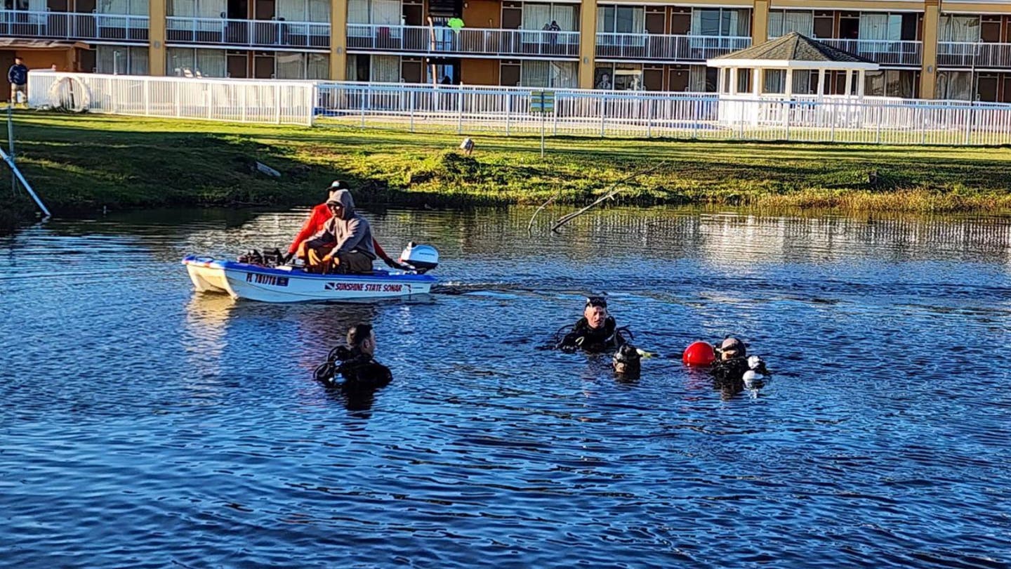 Decades-Long Mystery Solved: Car of Missing Couple Found in Pond Near Georgia Hotel