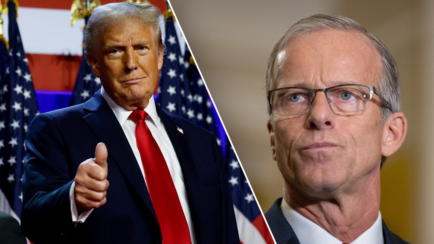 donald trump john thune