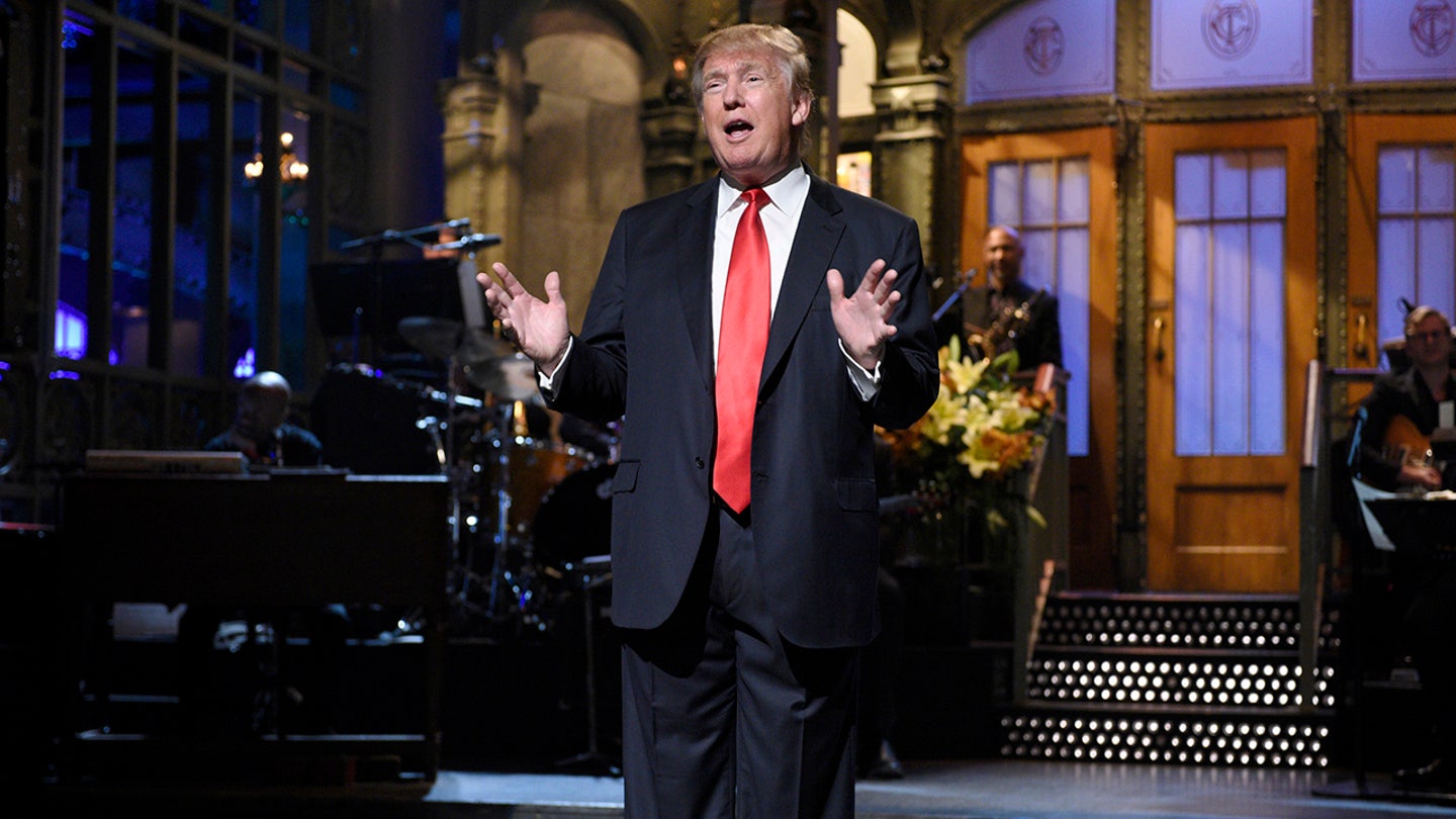 Kamala Harris Accused of Copying Trump's 'Saturday Night Live' Skit