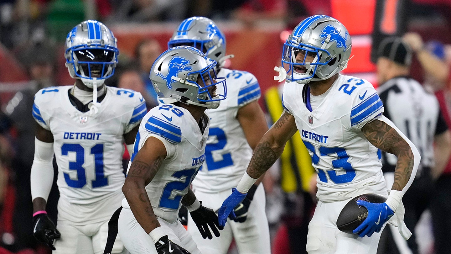 Lions Rally from Behind, Snatch Victory from Texans in Wild Fourth Quarter