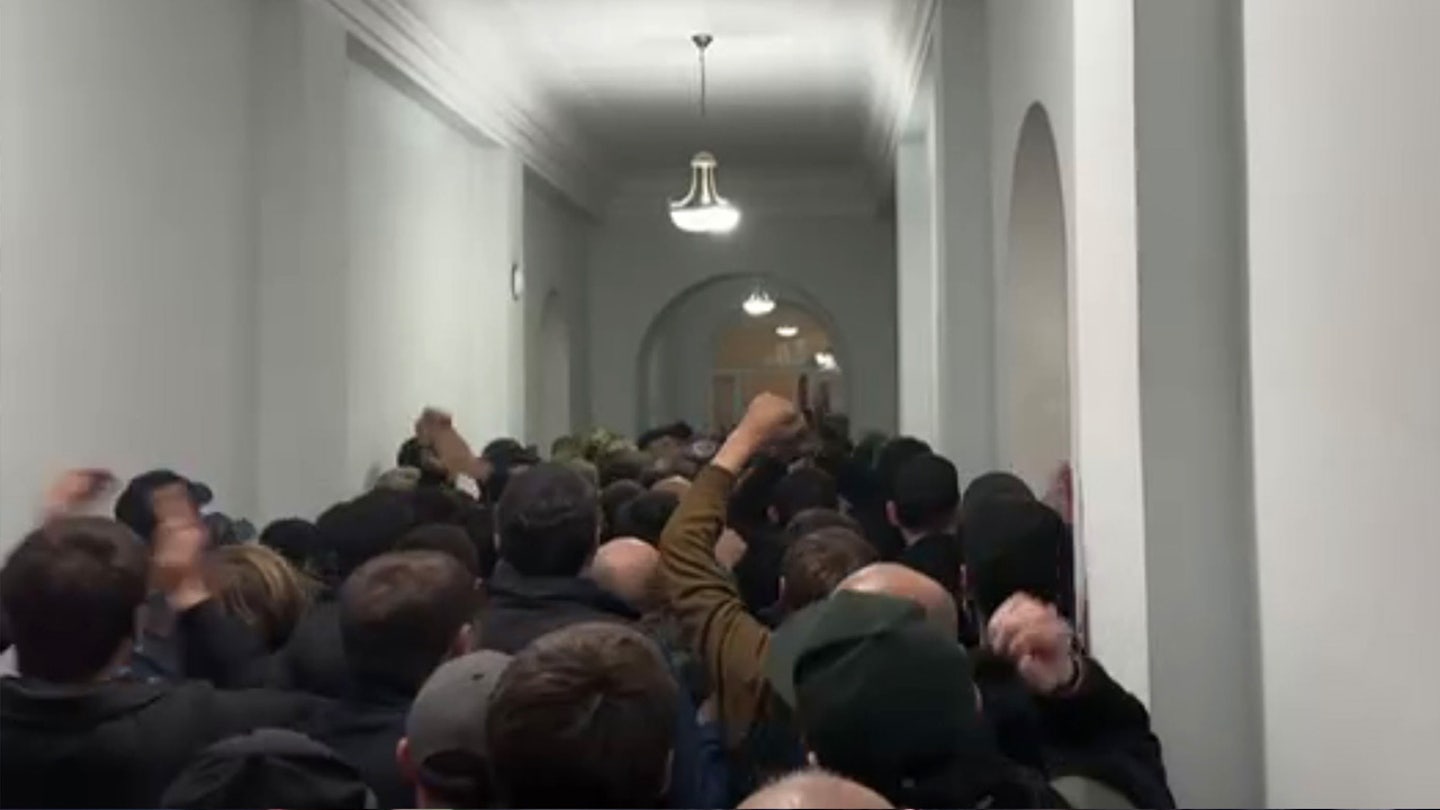 Abkhazian Protests Storm Parliament, Demand Ousting of Pro-Kremlin Leader