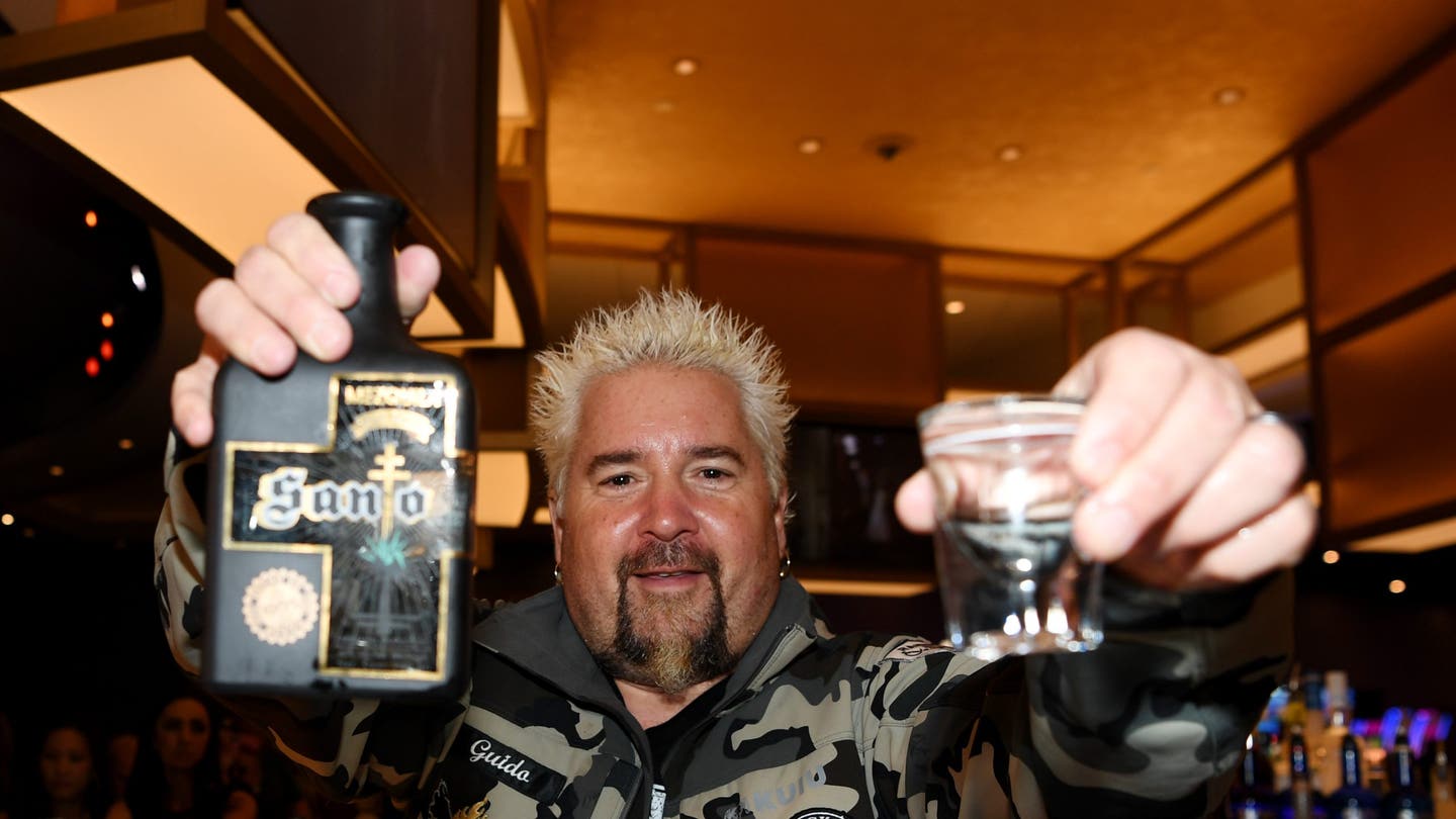 Guy Fieri and Sammy Hagar's Tequila Business Suffers Major Hit After Theft of $1 Million in Products