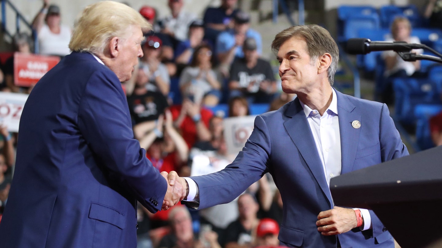 Dr. Oz Appointed as CMS Administrator: A Promise to Combat the 'Illness Industrial Complex'