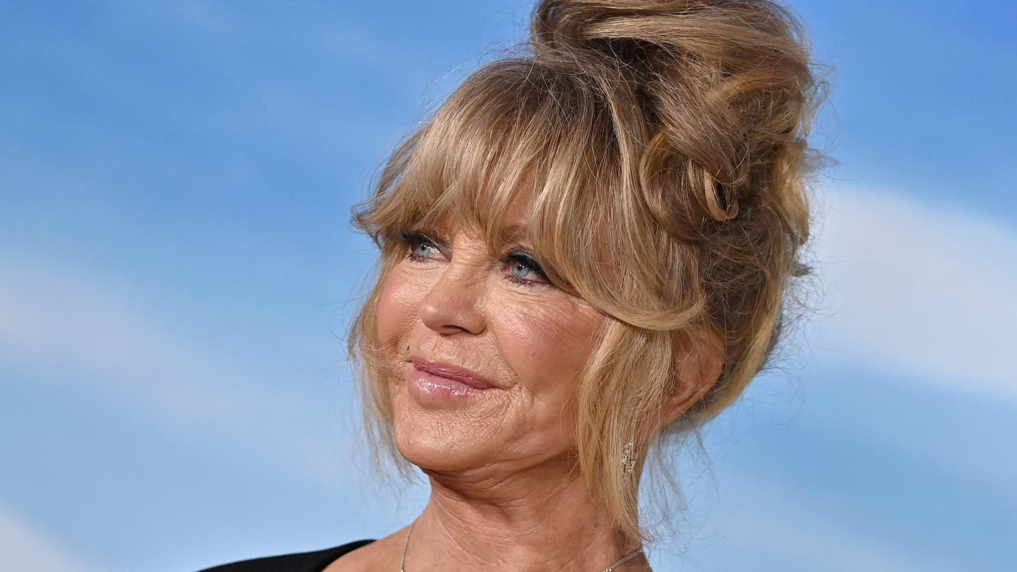 Goldie Hawn's Journey from Anxiety to Triumph: The Role of Mental Health in Success