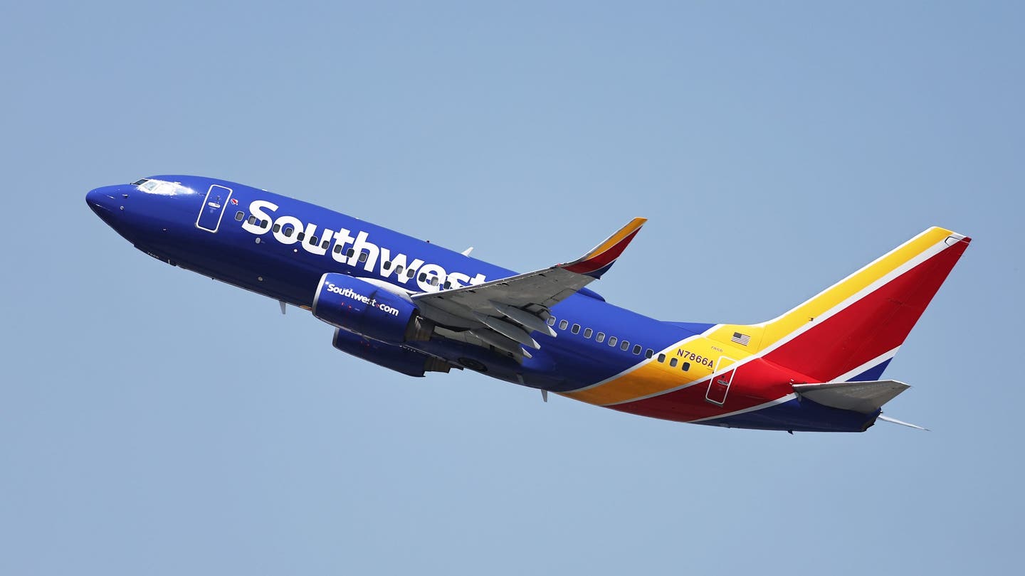 Southwest Airlines Plane Struck by Bullet at Dallas Love Field Airport