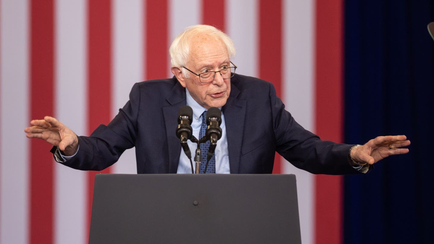 Bernie Sanders Blasts Democratic Party for Abandoning Working Class