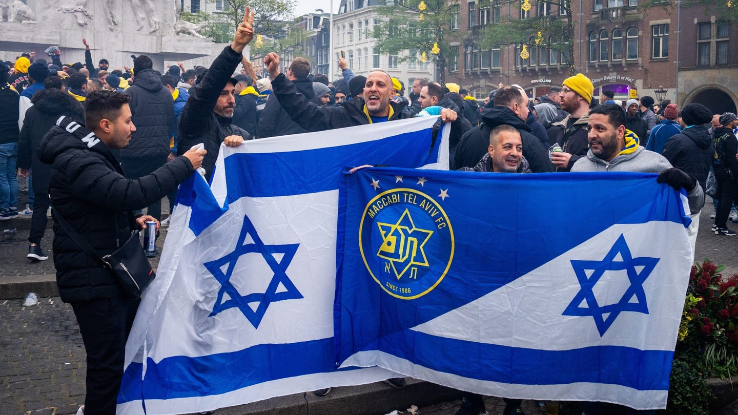 Israeli Soccer Fans Targeted in Amsterdam Attack, Prompting Evacuation