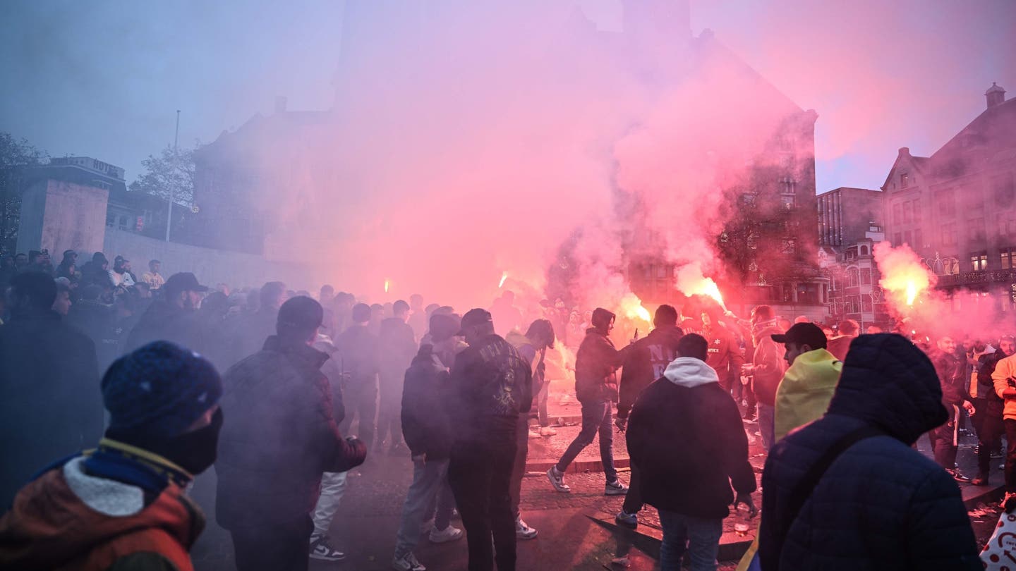 Israeli Soccer Fans Targeted in Amsterdam Attack, Prompting Evacuation