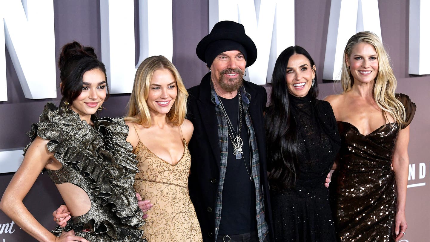 Billy Bob Thornton: ‘Landman’ co-star Demi Moore, Bruce Willis and kids are ‘like family’ to him