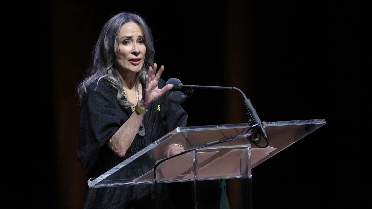 Patricia Heaton's Call to Christians: Stand with Jews Against Antisemitism and 'October 7 Denialism'