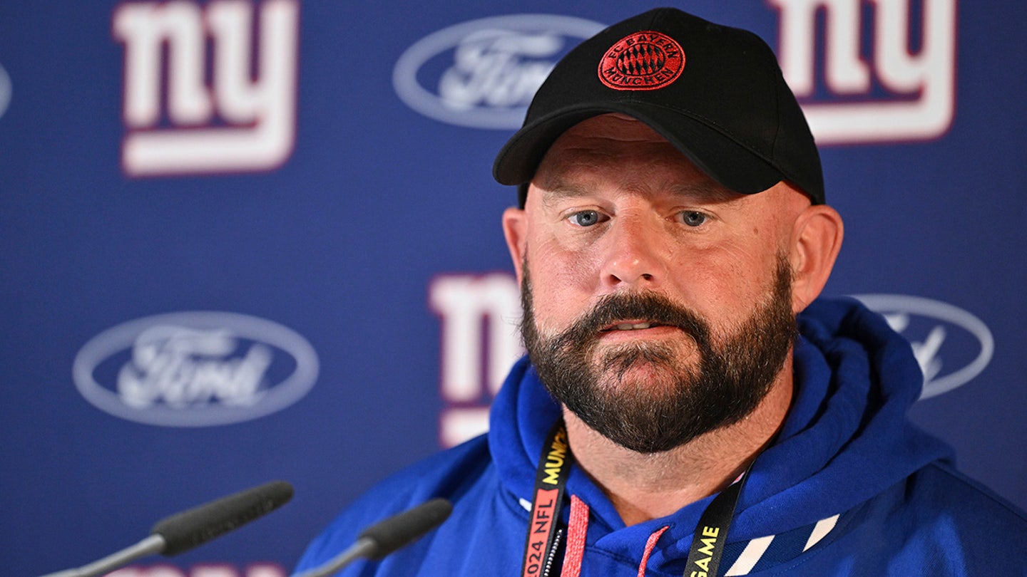 Giants Arrive in Germany for Historic International Game, But Coach Daboll's Heart Remains at Home