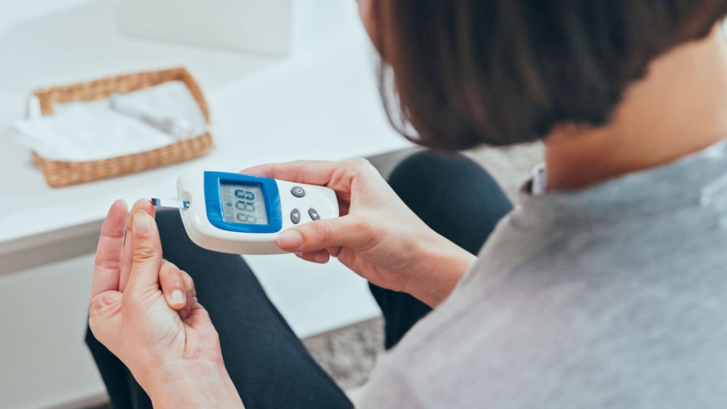 glucose blood test