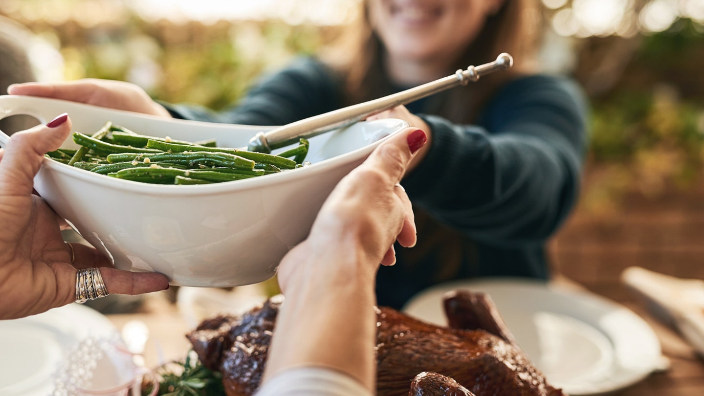 green beans thanksgiving