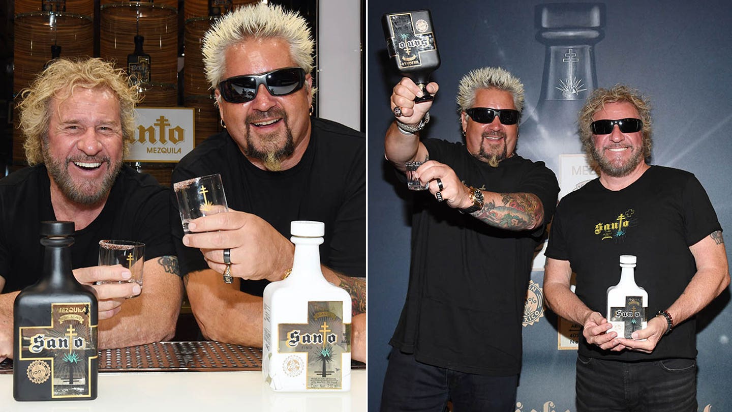 Guy Fieri and Sammy Hagar's Tequila Business Suffers Major Hit After Theft of $1 Million in Products