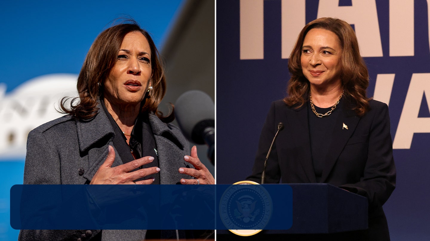 SNL Mocks Kamala Harris' 