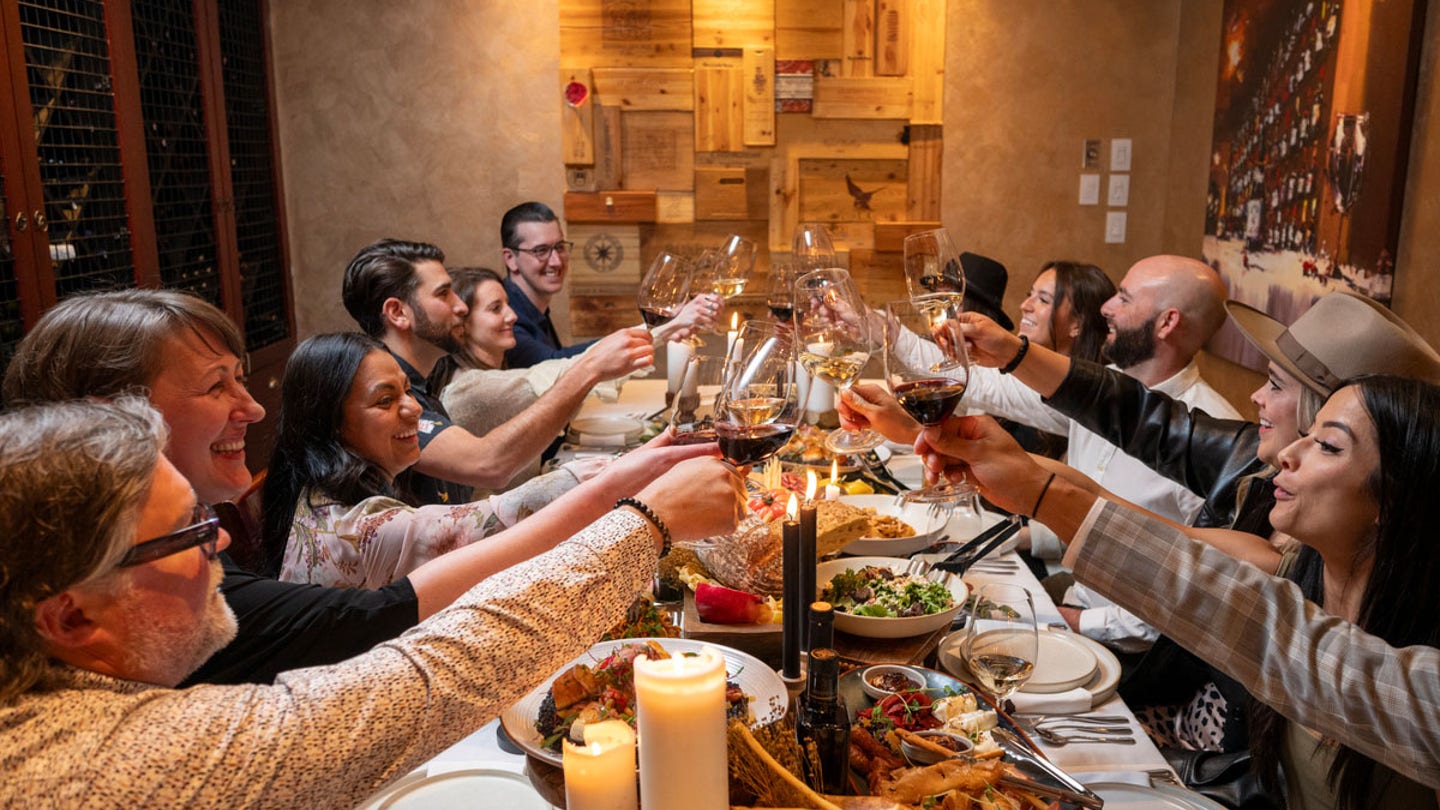holiday dinner cheers