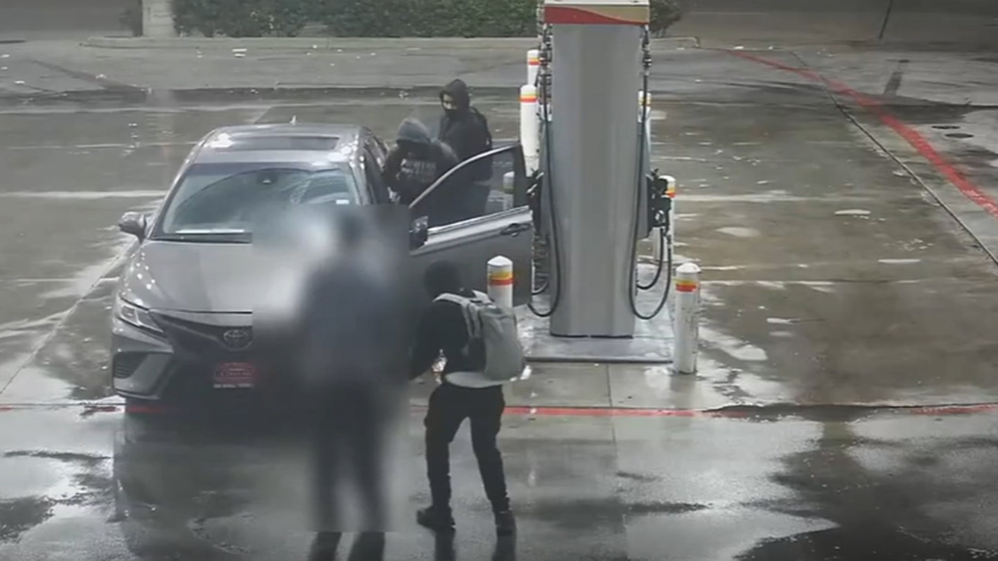 1.  Brazen Carjacking Caught on Camera at Houston Gas Station