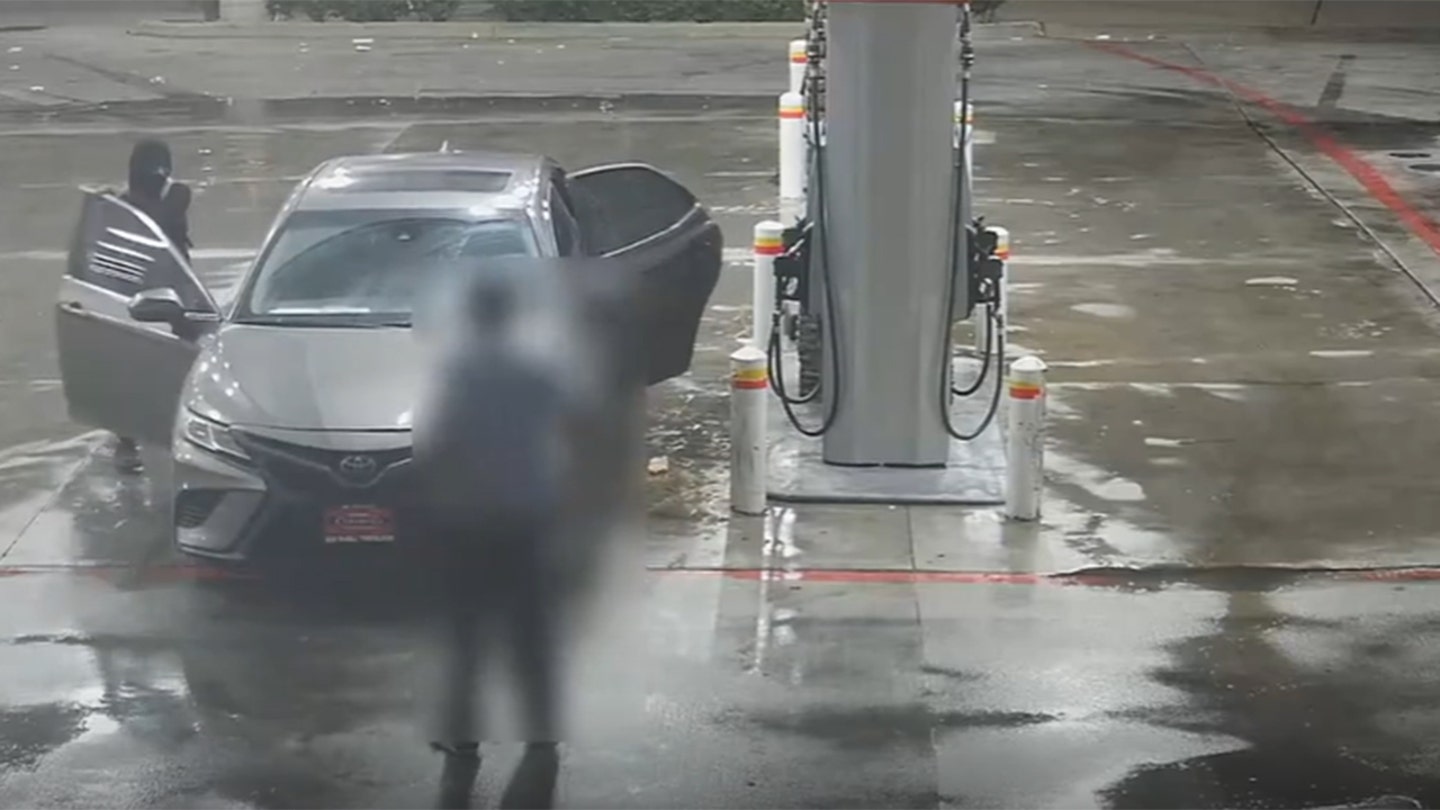 1.  Brazen Carjacking Caught on Camera at Houston Gas Station