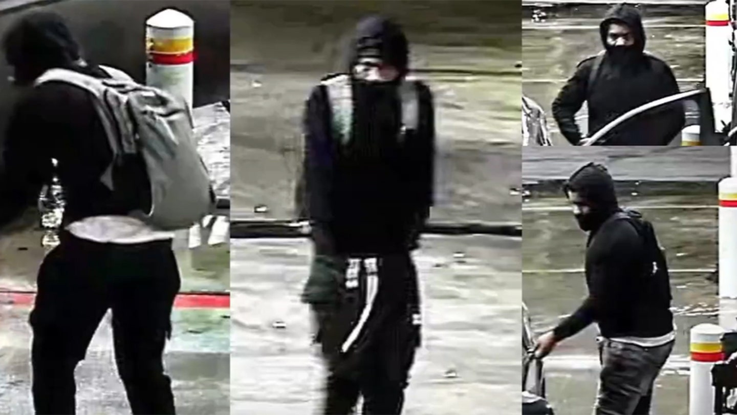 1.  Brazen Carjacking Caught on Camera at Houston Gas Station