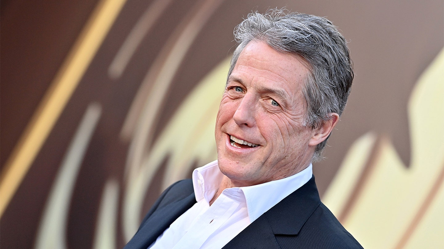 Hugh Grant's Toilet Time: Finding Refuge from the Chaos of Fatherhood