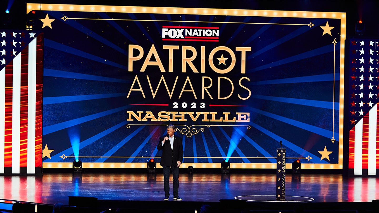 Fox News Host Sean Hannity to MC the Sixth Annual Patriot Awards