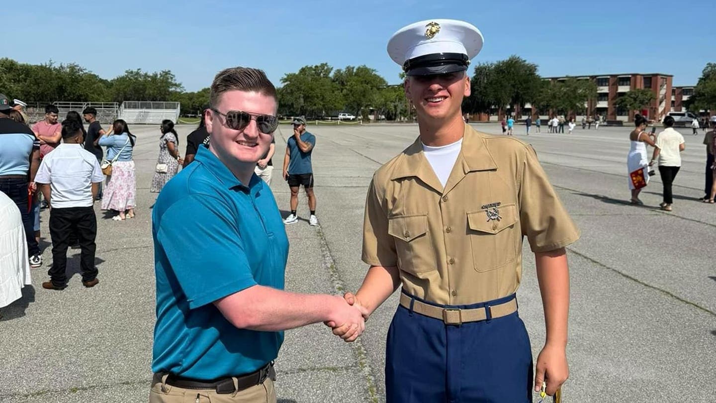 From Homeless Teen to Marine Corps Success Story: A Deputy's Act of Kindness Changes a Life