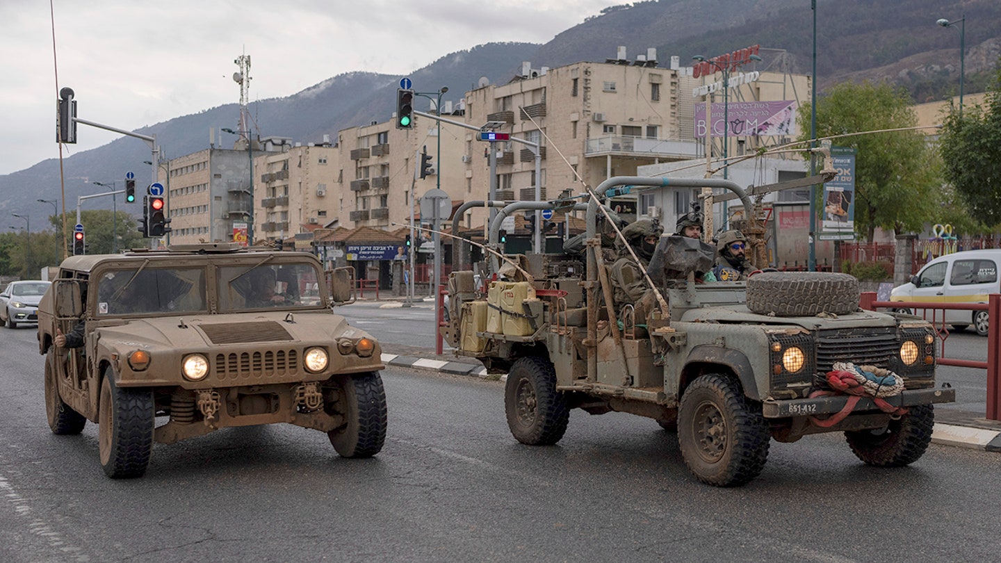 israeli military northern israel