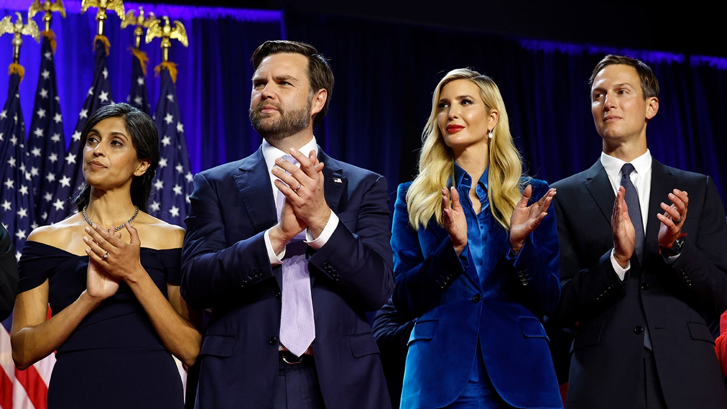 JD Vance’s spouse, Usha Vance, set to change into first Indian American second woman JD Vance’s spouse, Usha Vance, set to change into first Indian American second woman