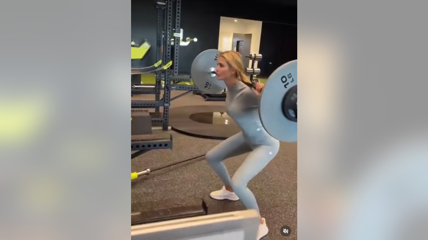 ivanka workout