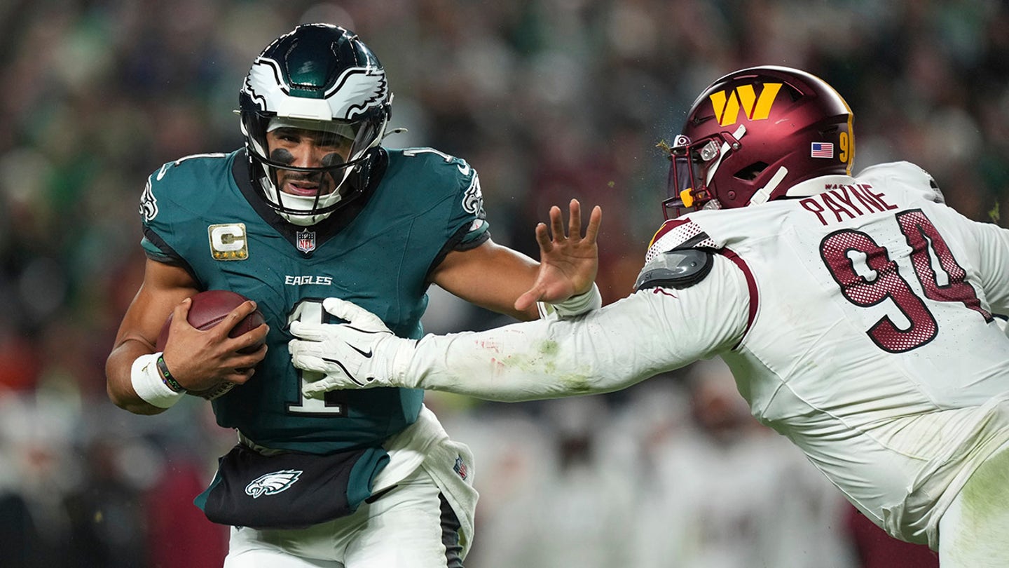 Philadelphia Eagles' Jalen Hurts Discusses Concussion Evaluation