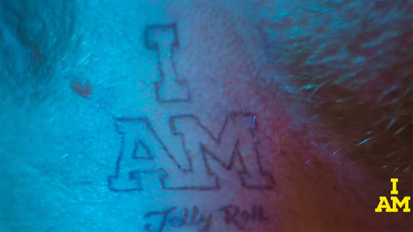 Jelly Roll's Encounter with Prince Harry: A Tattoo, a Laugh, and Inspiration for Veterans