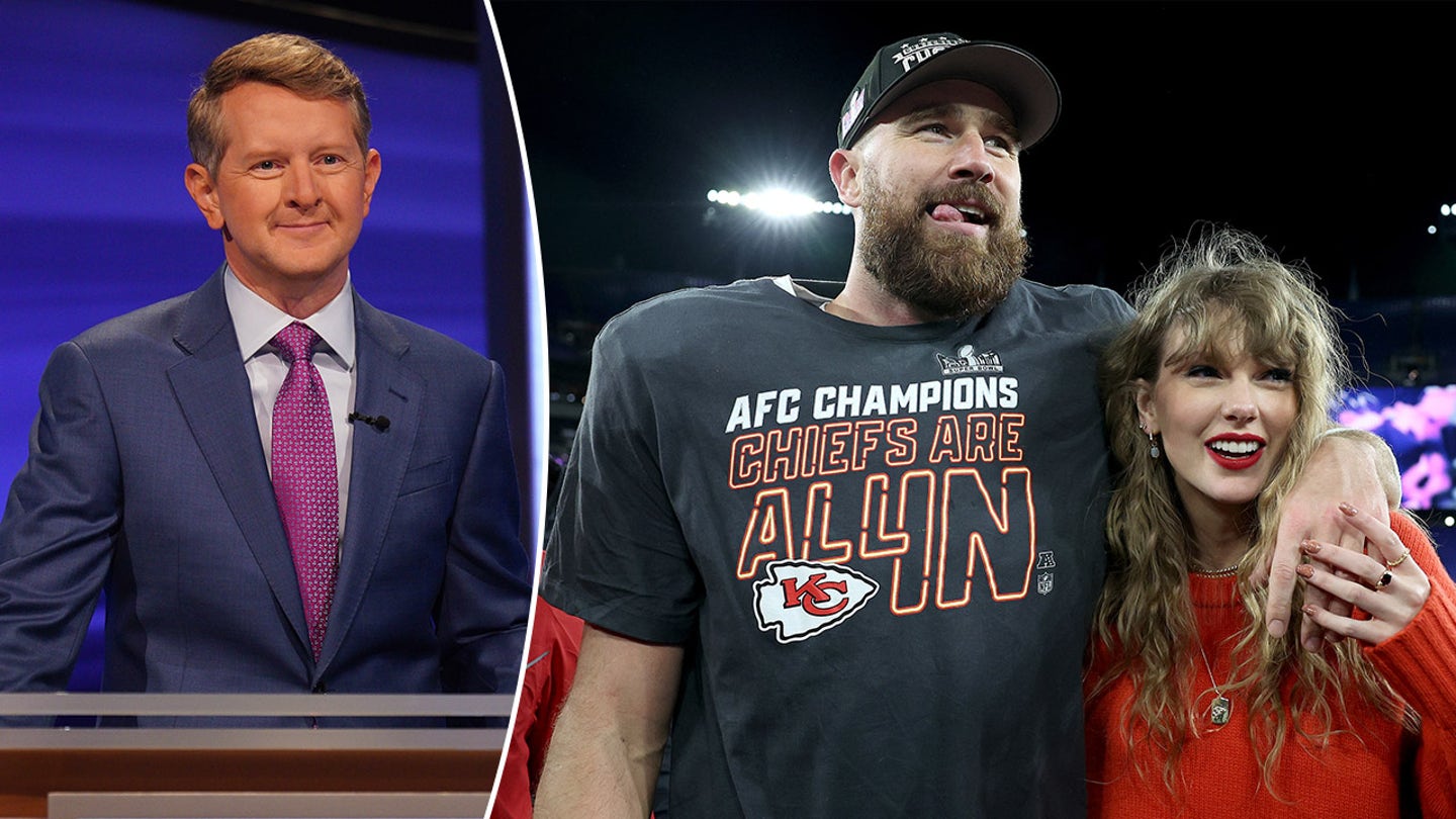 Travis Kelce and Taylor Swift Romance Draws Reaction from 'Jeopardy!'