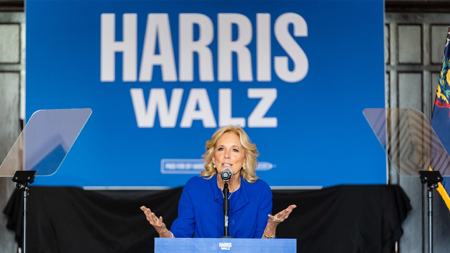 Biden's Absence from Campaign Trail Raises Questions about Harris's Leadership