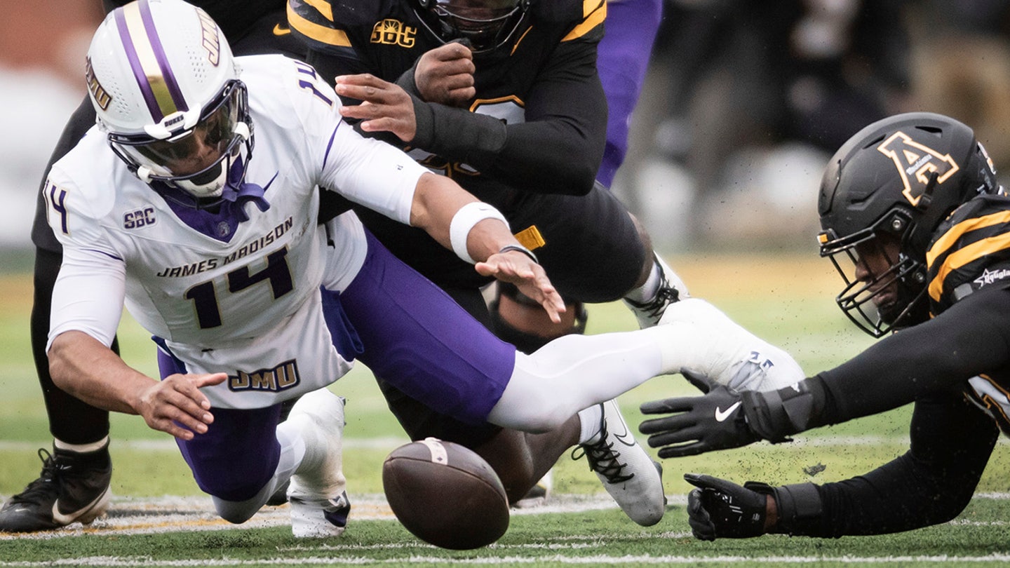 Appalachian State Snowballs Dukes in Rivalry Rematch