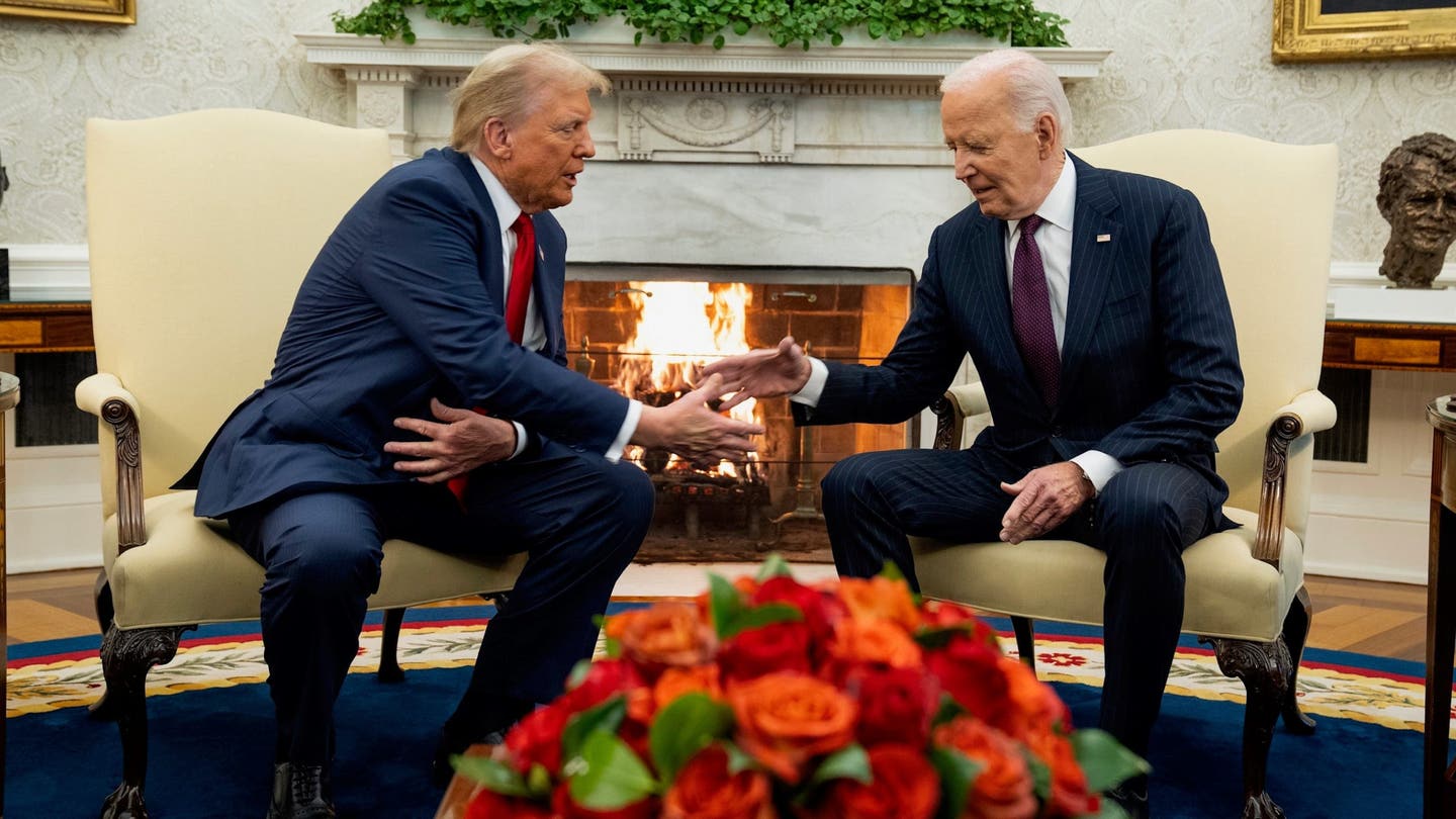 joe biden donald trump oval office nov. 13 2024 scaled