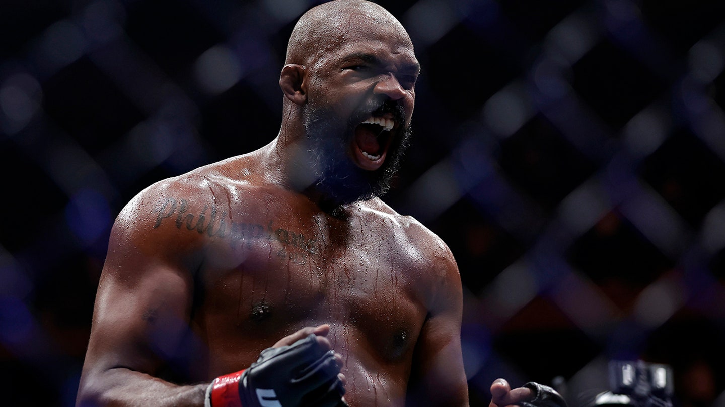 Jones hails Trump appearance as 'biggest moment' of his life after UFC win