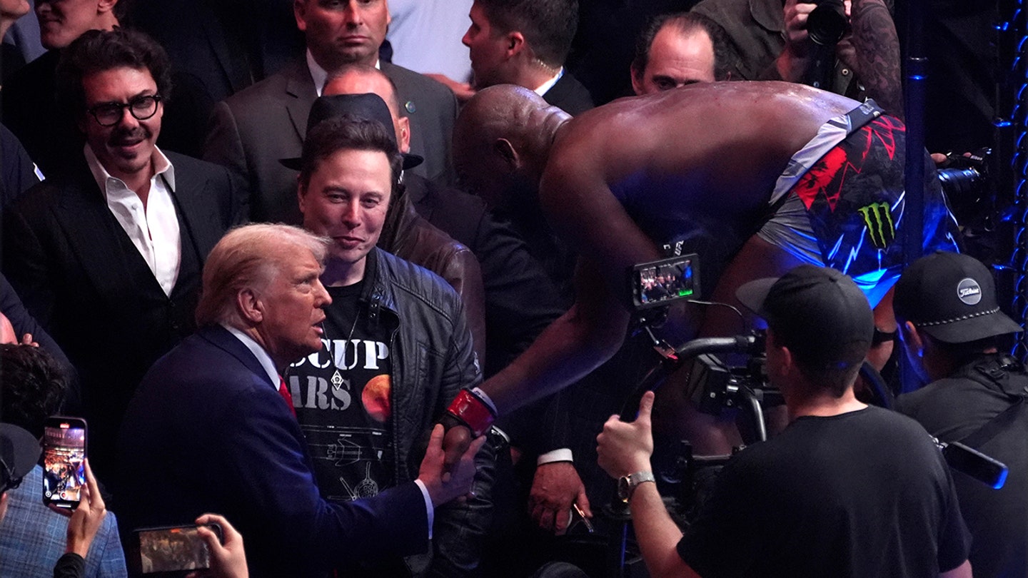 Jones hails Trump appearance as 'biggest moment' of his life after UFC win